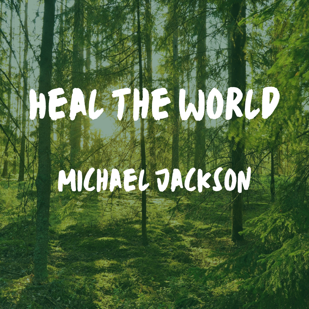 Heal The World Michael Jackson ボイストレーナーと歌うカタカナ洋楽 ボイストレーナーと歌うカタカナ洋楽