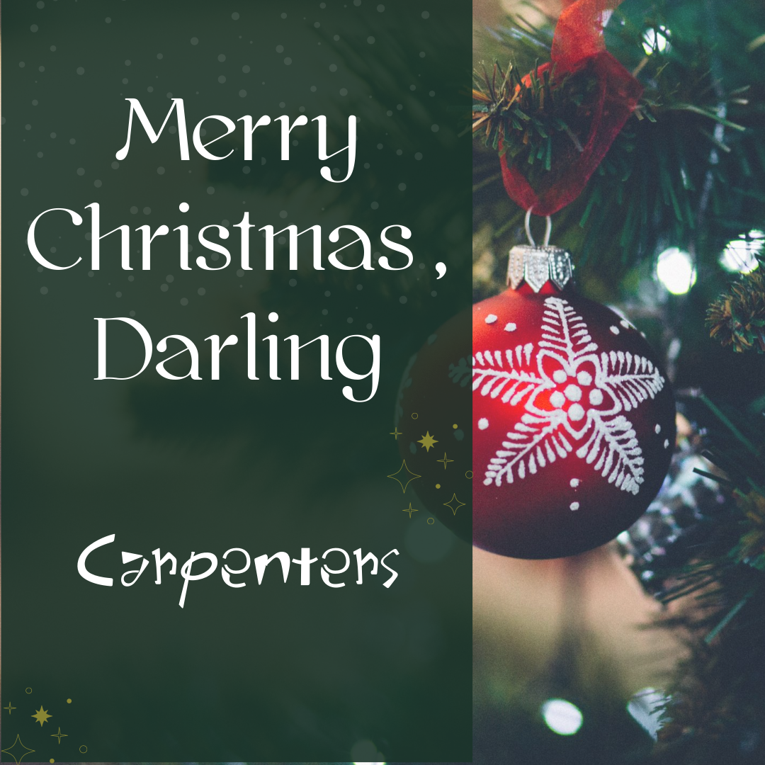 ボイストレーナーと歌うカタカナ洋楽 Merry Christmas Darling Carpenters