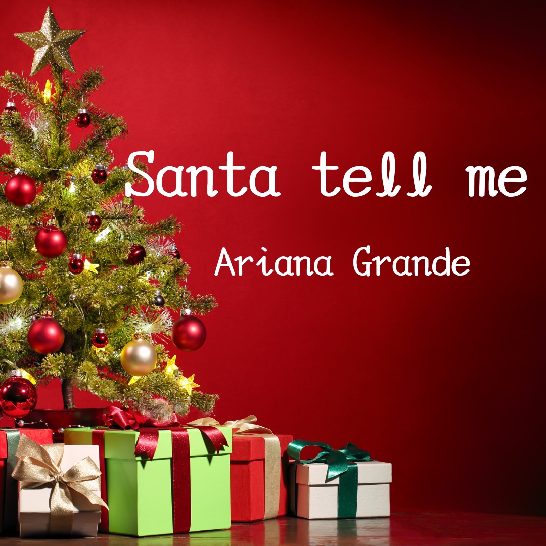 ボイストレーナーと歌うカタカナ洋楽 Santa Tell Me Ariana Grande ボイストレーナーと歌うカタカナ洋楽