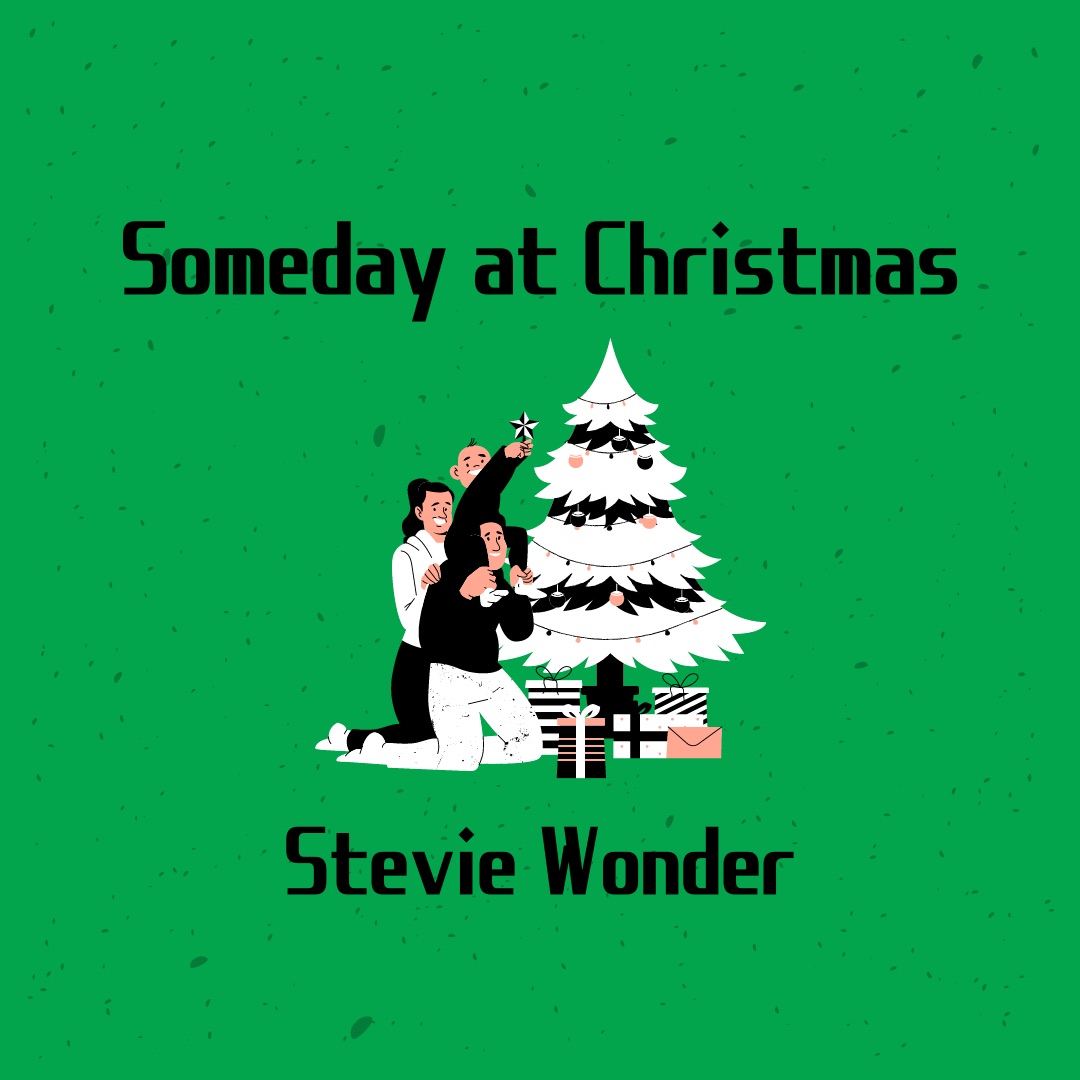 ボイストレーナーと歌うカタカナ洋楽 Someday At Christmas Stevie Wonder ボイストレーナーと歌うカタカナ洋楽