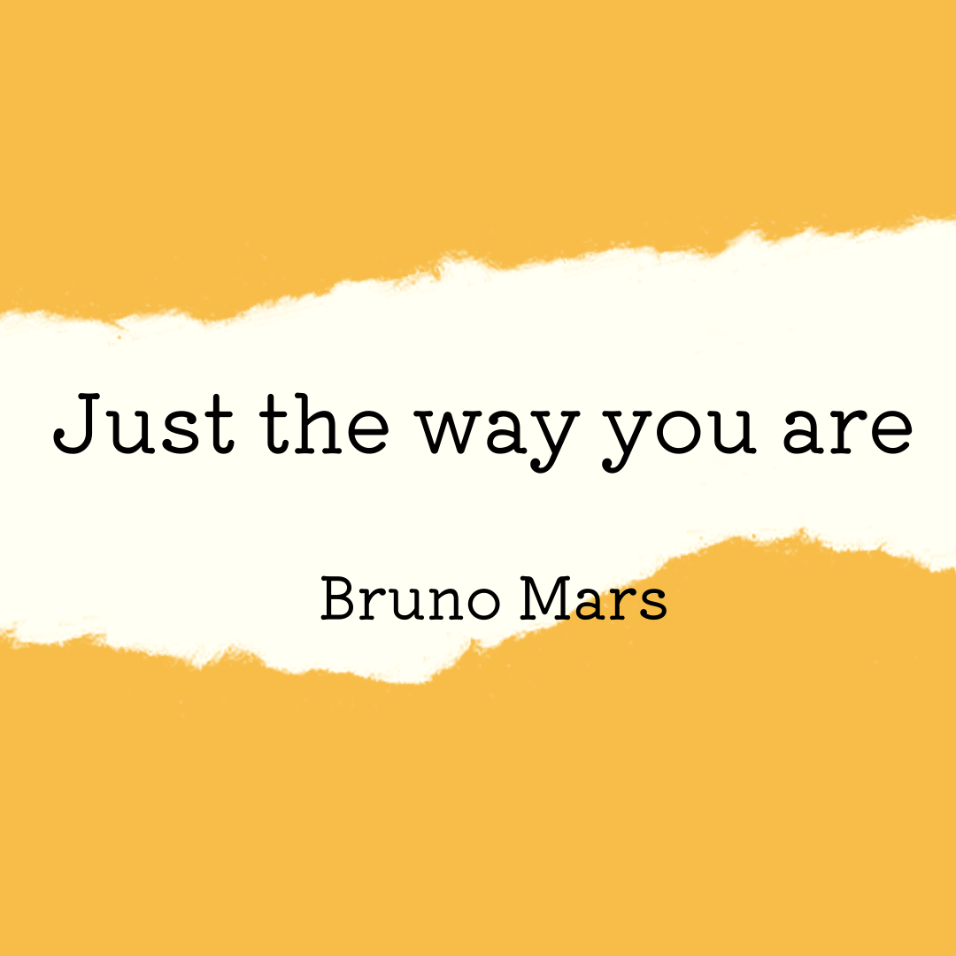 ボイストレーナーと歌うカタカナ洋楽 Just The Way You Are Bruno Mars ボイストレーナーと歌うカタカナ洋楽